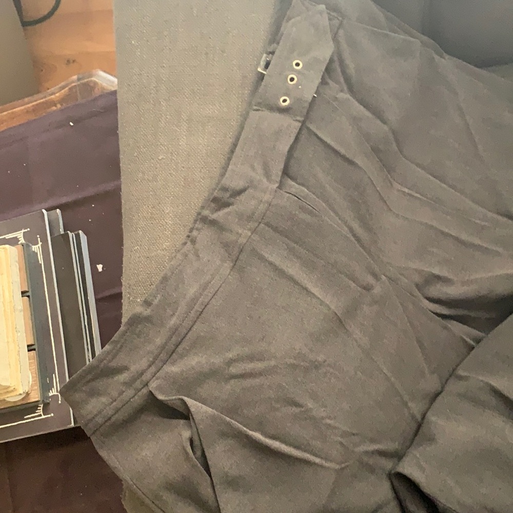 Dress barn gray slacks